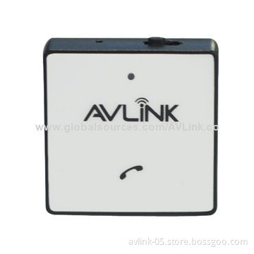 Clip-on Bluetooth 4.0 Stereo Music Receiver Transmitter with CSR/APTX Coding for HD Sound Quality